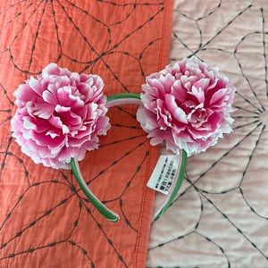 Flower Mickey ears